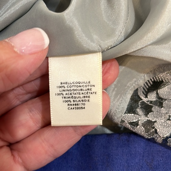 🎉Host pick!🎉 X2 Anthropologie Moulinette Soeurs blue dress - Picture 9 of 9